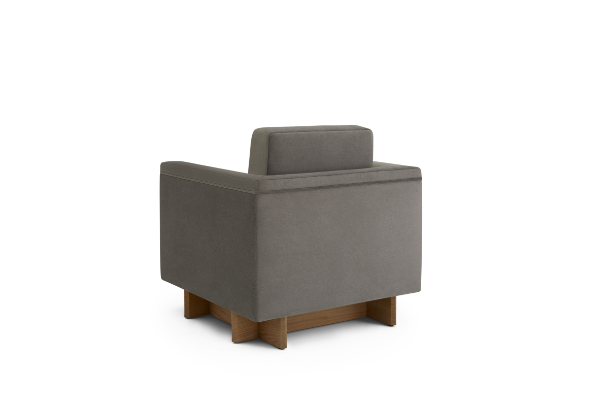 Frank Lloyd Wright Galesburg Lounge Chair | Steelcase Store